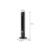 Вентилятор настільний Philips Series 7000 (CX7550/01), 30 Вт, Dark Grey
