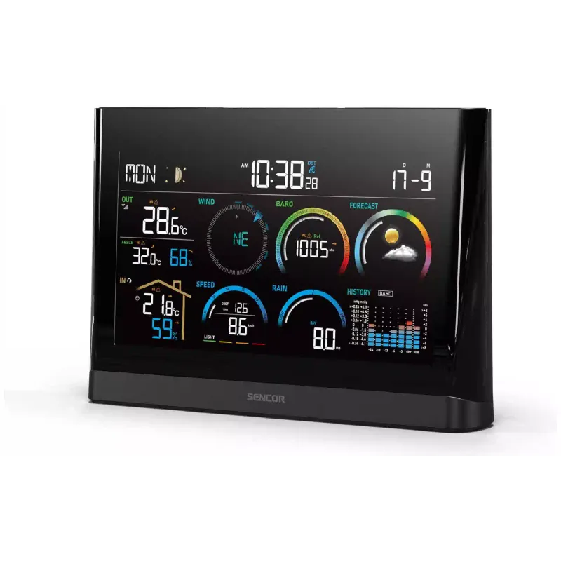 محطة الطقس Sencor, Black (SWS11000)