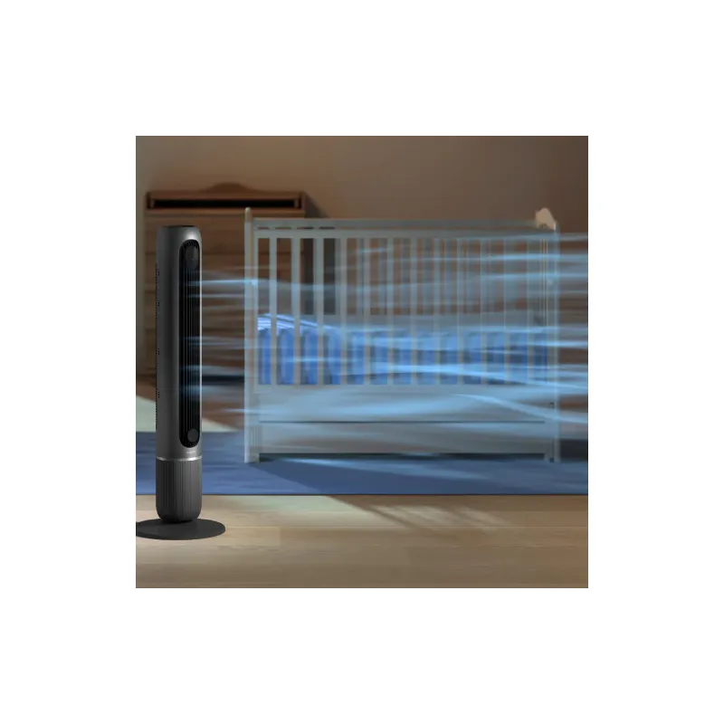 مروحة طاولة Philips Series 7000, Dark Grey (CX7550/01)
