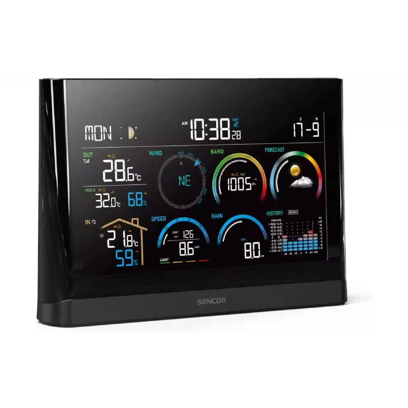 محطة الطقس Sencor, Black (SWS11000)