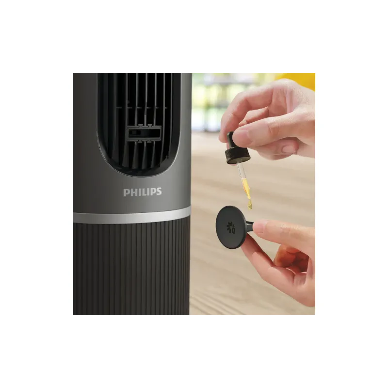 مروحة طاولة Philips Series 7000, Dark Grey (CX7550/01)