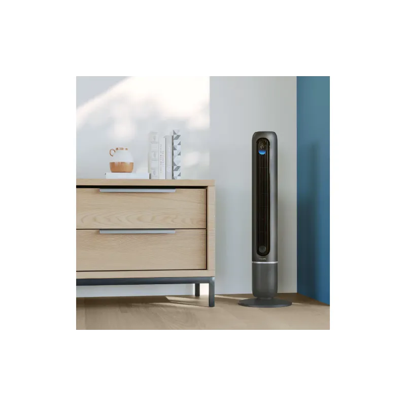 مروحة طاولة Philips Series 7000, Dark Grey (CX7550/01)
