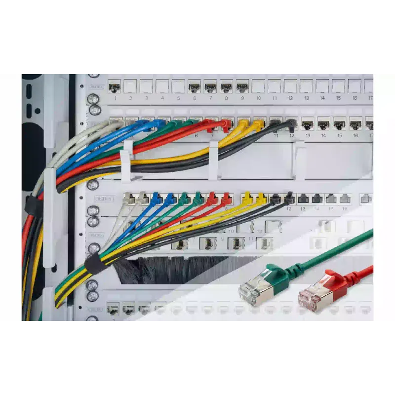 Καλώδιο patch Digitus Cat 6A F-FTP Sliim, Grey (DK-1632-A-070S)