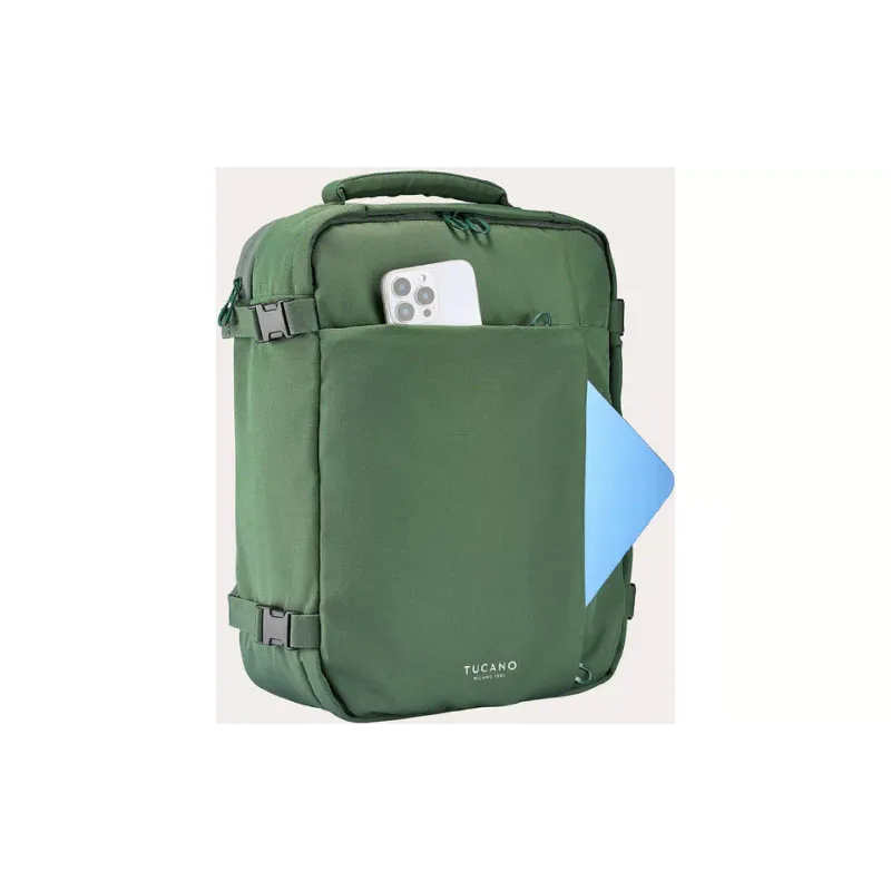 Раница за 16-инчов лаптоп Tucano Tugo 3 M Cabin, Green (BKTUG3-M-V)
