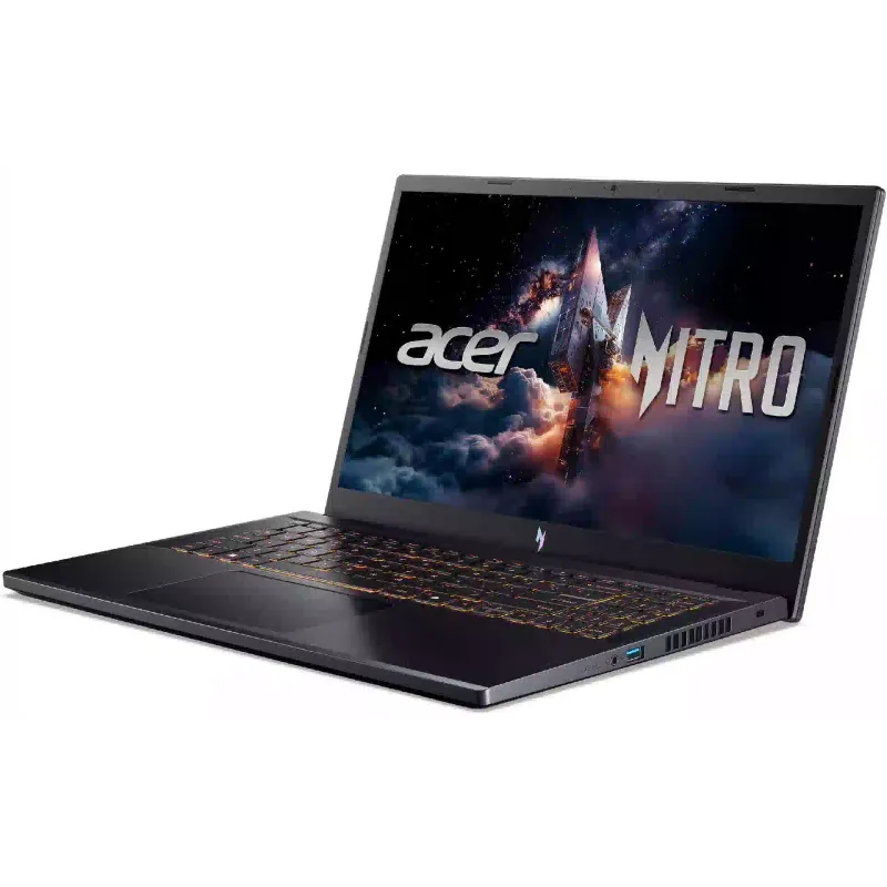 Ноутбук Acer Nitro V 15 15.6" FHD/IPS 16Gb/512Gb/C7-240H/RTX 5050-8/Linux Black ANV15-52 (NH.QZ7EU.011)