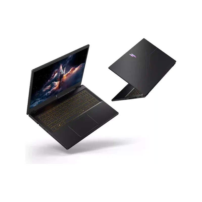 Ноутбук Acer Nitro V 15 15.6" FHD/IPS 16Gb/512Gb/C7-240H/RTX 5050-8/Linux Black ANV15-52 (NH.QZ7EU.011)