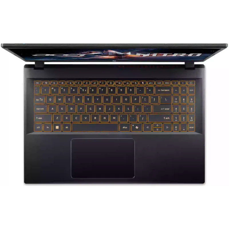 Ноутбук Acer Nitro V 15 15.6" FHD/IPS 16Gb/512Gb/C7-240H/RTX 5050-8/Linux Black ANV15-52 (NH.QZ7EU.011)