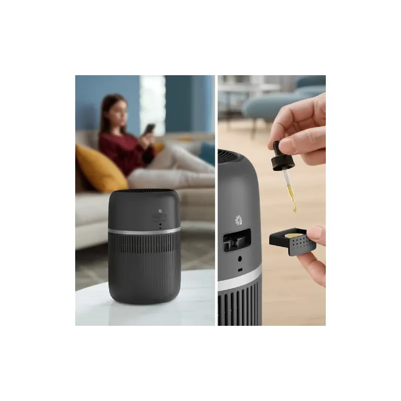 Υγραντήρας αέρα Philips, Black (HU4210/03)