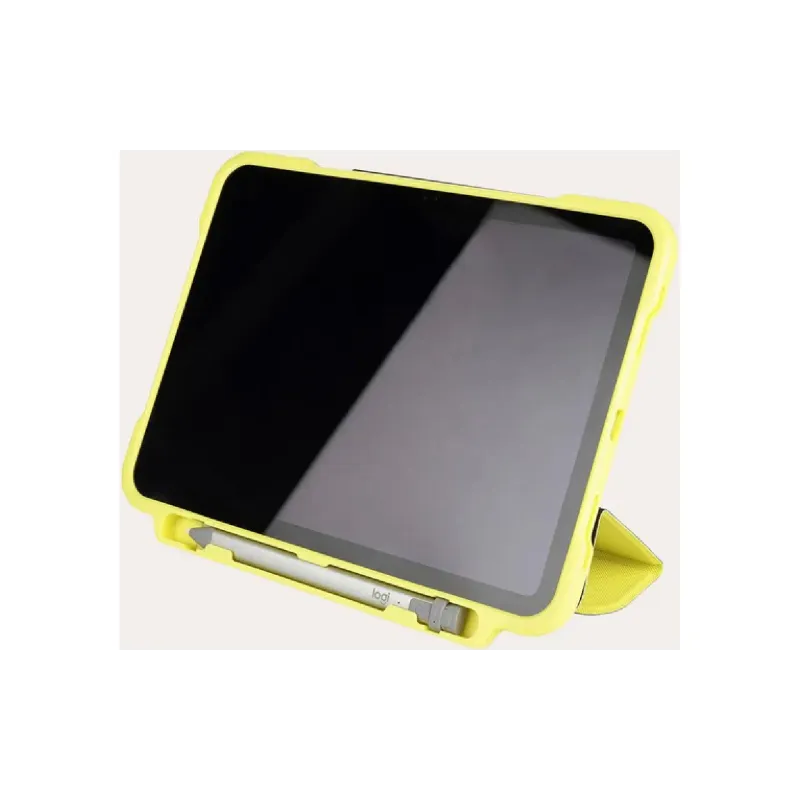 جراب لجهاز Apple iPad A16 G11/G10 Tucano, Yellow (IPD1022AL-Y)