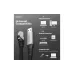 Kabel Digitus USB-A - RJ45 (AK-300600-100-S)