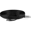 Кабель Digitus USB-A - RJ45 (AK-300600-100-S), 10 м