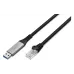 Kabel Digitus USB-A - RJ45 (AK-300600-150-S)