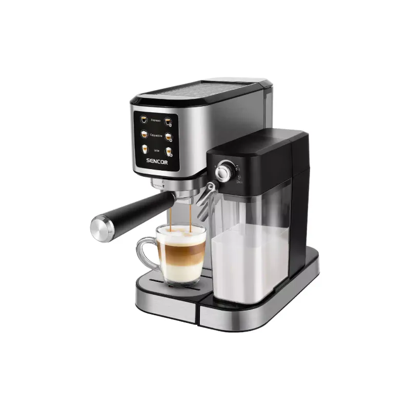ماكينة صنع القهوة هورن Sencor, Stainless steel/Black (SES4910SS)