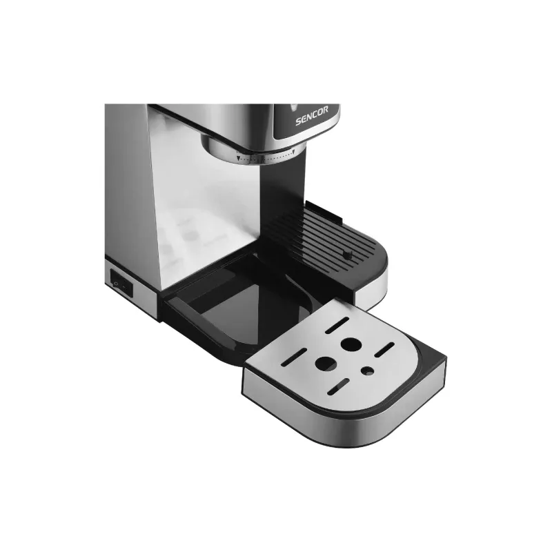 ماكينة صنع القهوة هورن Sencor, Stainless steel/Black (SES4910SS)