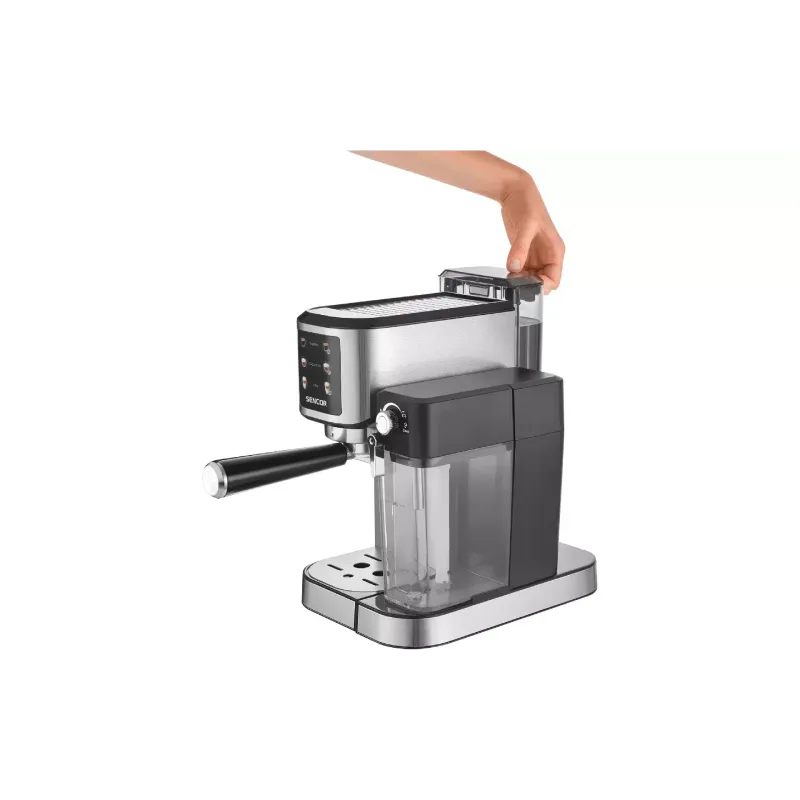 ماكينة صنع القهوة هورن Sencor, Stainless steel/Black (SES4910SS)