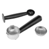 ماكينة صنع القهوة هورن Sencor, Stainless steel/Black (SES4910SS)