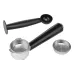Cafeteira de chifre Sencor, Stainless steel/Black (SES4910SS)