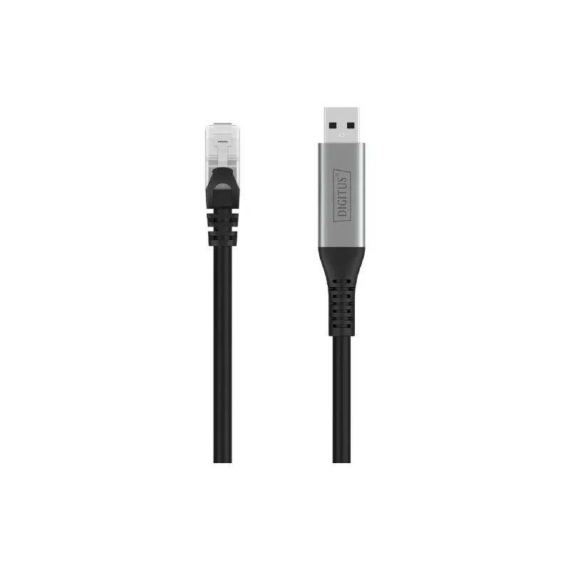 كابل Digitus USB-A - RJ45 (AK-300600-030-S)