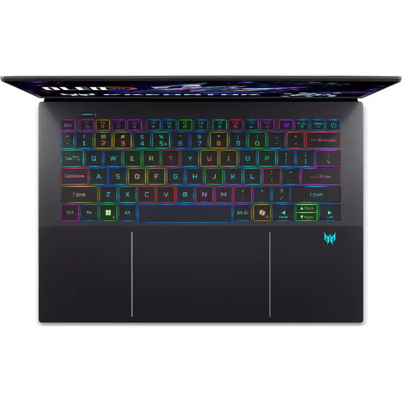 كمبيوتر محمول Acer Predator Triton 14 PT14-52T, Black (NH.U0GEU.004)