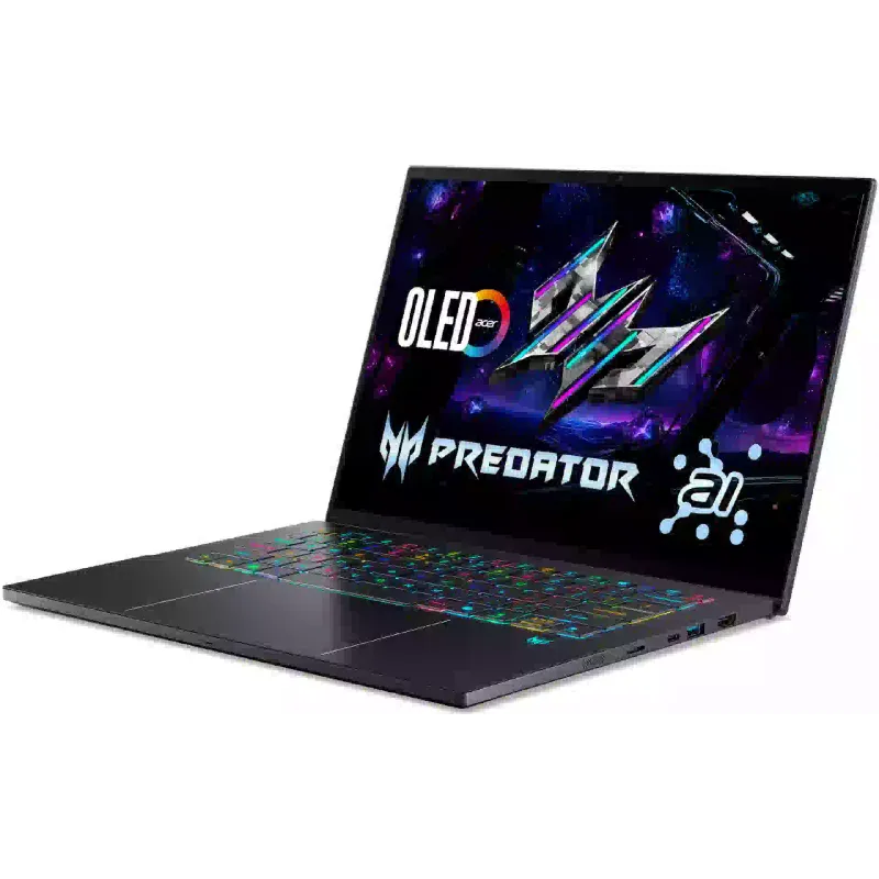 كمبيوتر محمول Acer Predator Triton 14 PT14-52T, Black (NH.U0GEU.004)