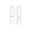 Сушка для рушників Ardesto (12-180155-4880), Wi-Fi, White