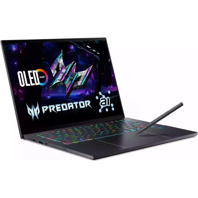 كمبيوتر محمول Acer Predator Triton 14 PT14-52T, Black (NH.U0GEU.001)