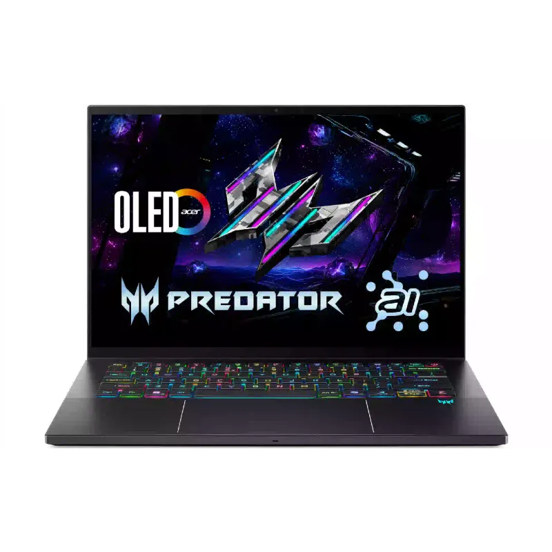 كمبيوتر محمول Acer Predator Triton 14 PT14-52T, Black (NH.U0GEU.001)