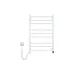 Heated towel rail Ardesto (12-166155-5080), Wi-Fi, White