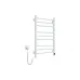 Heated towel rail Ardesto (12-166155-5080), Wi-Fi, White