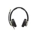 On-Ear-Stereo-Headset Poly Mission 825, Black (C01FCAA)