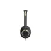 On-Ear-Stereo-Headset Poly Mission 825, Black (C01FCAA)