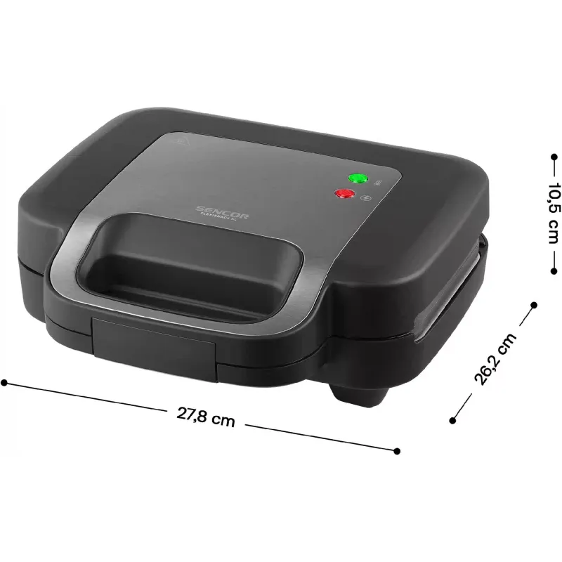 Multimaker Sencor, Black (SSM9860BK)