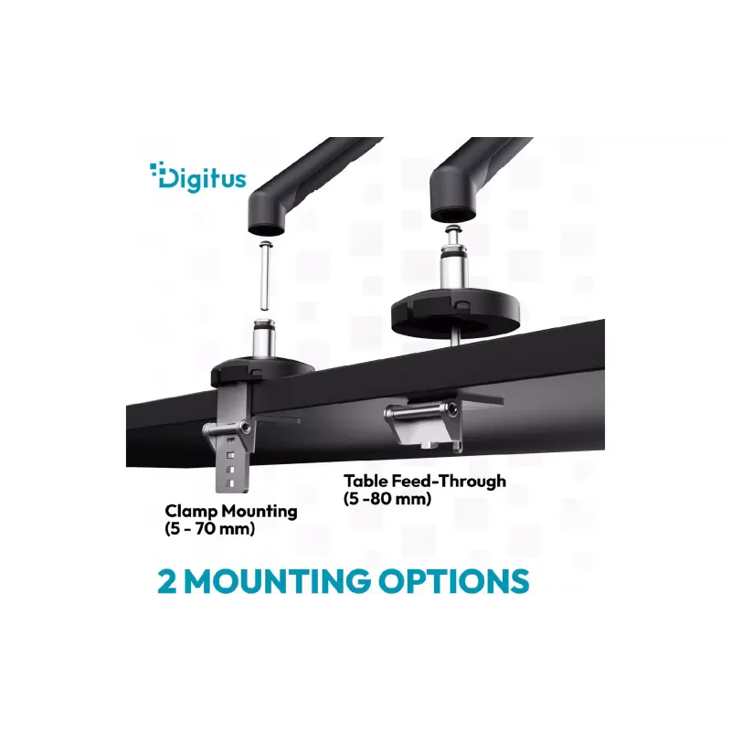 Monitorhalterung Digitus (DA-90469)