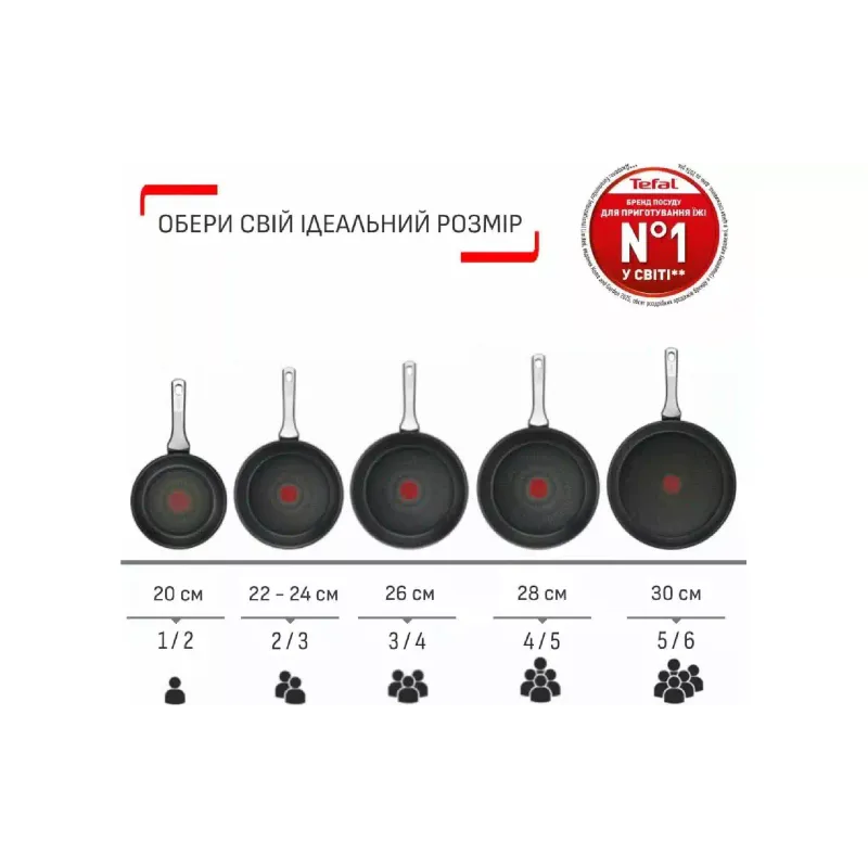 Frigideira Tefal, Black (G3210602)