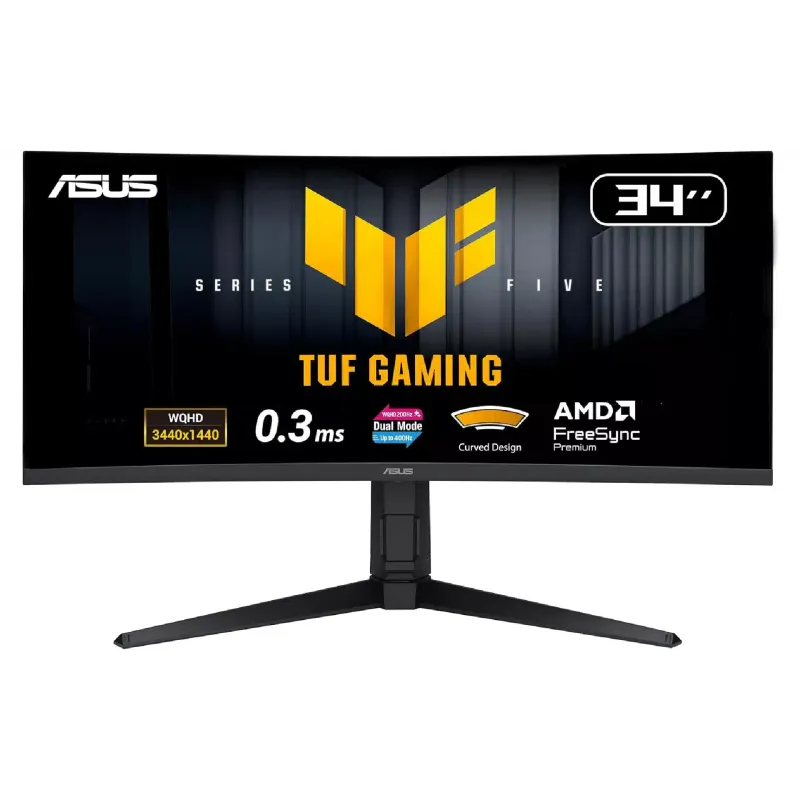 Монітор Asus TUF Gaming 34" 3.5K UWQHD  VG34WQL5A (90LM0CI1-B01171)