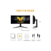 Монітор Asus TUF Gaming 34" 3.5K UWQHD  VG34WQL5A (90LM0CI1-B01171)