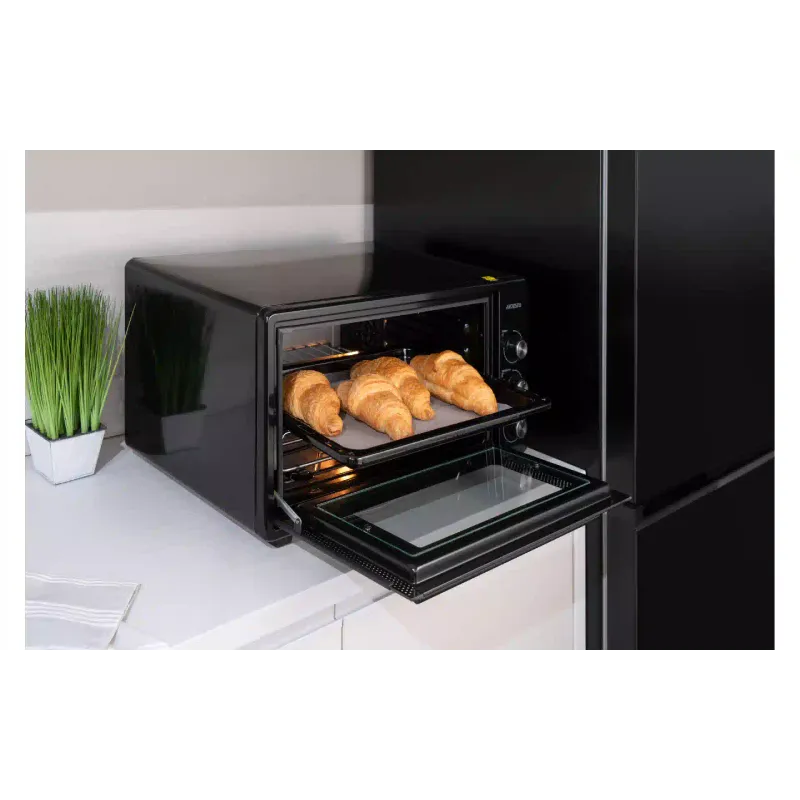 Electric furnace Ardesto (MEO-S45FGB), 45 l, 1600 W, Black