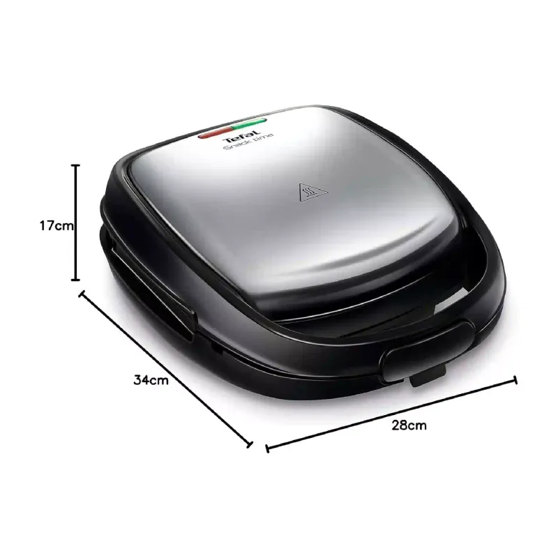 Multimaker Tefal, Black/Grey (SW341D12)