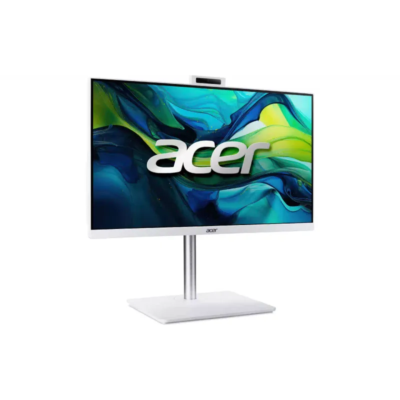 Комп'ютер Acer Aspire 23.8" FHD 16Gb/512Gb/C5-120U/UMA/no OS/Wi-Fi White C24A-GRPL (DQ.BRNME.001)