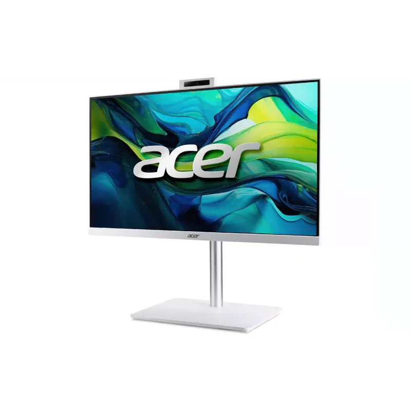 Комп'ютер Acer Aspire 23.8" FHD 16Gb/512Gb/C5-120U/UMA/no OS/Wi-Fi White C24A-GRPL (DQ.BRNME.001)