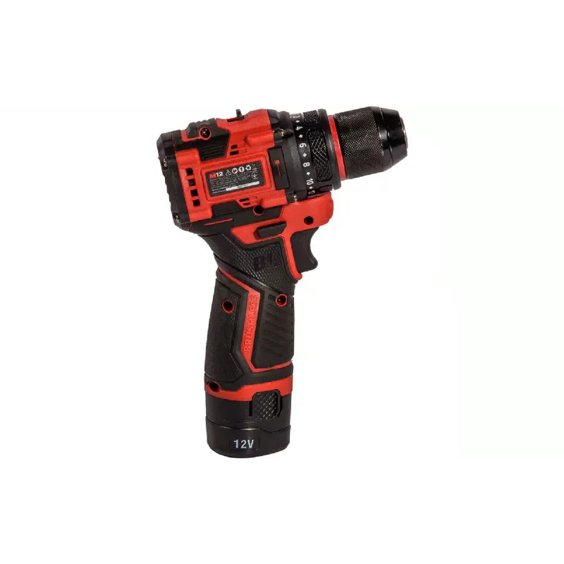 Parafusadeira-furadeira sem fio Vitals Master AU 1232c (235676)