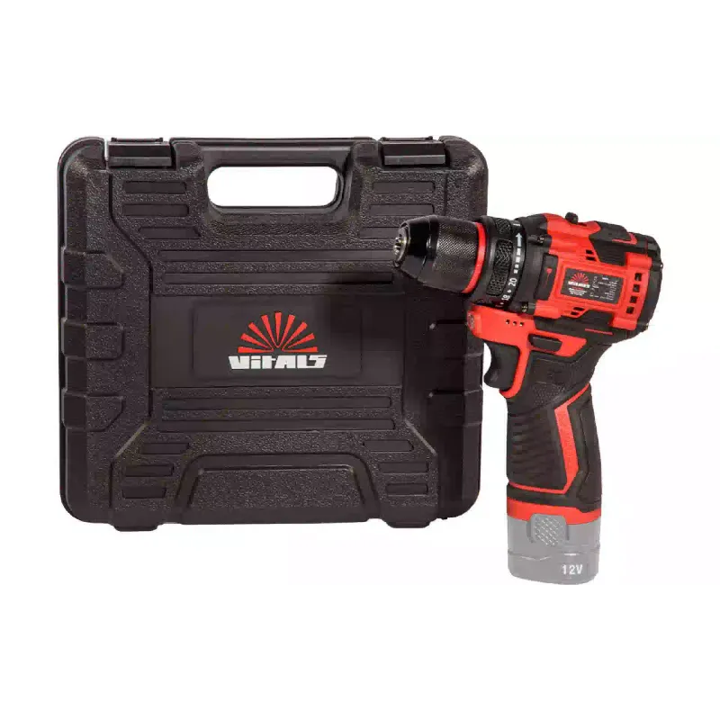 Taladro destornillador inalámbrico Vitals Master AU 1232c (235675)