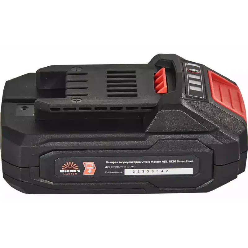 Bateria Vitals Master SmartLine+ ASL 1820 (184455)