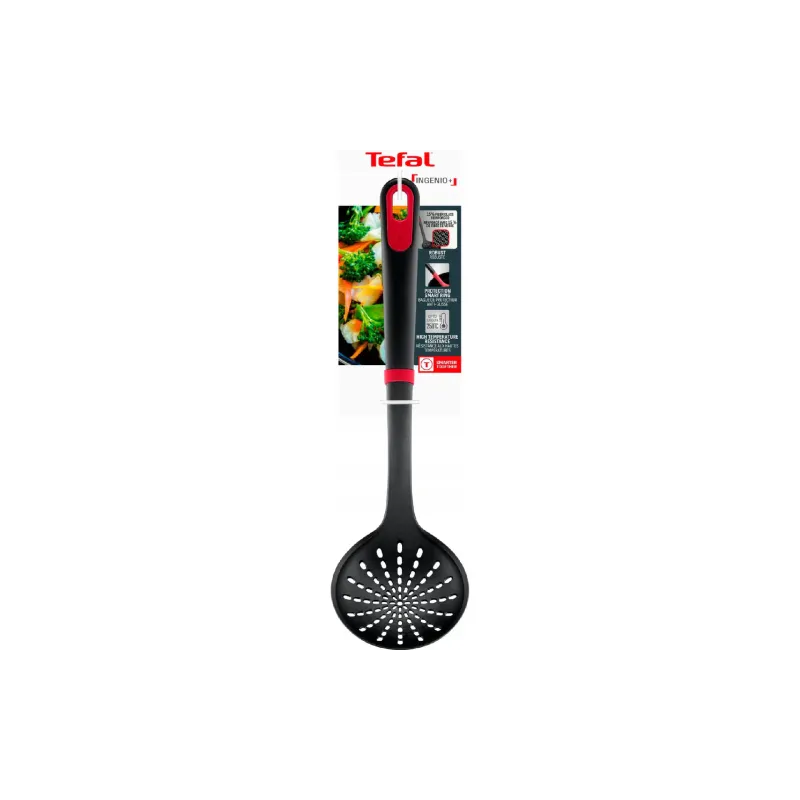 Skimmer Tefal Ingenio+, Black/Red (K1984334)