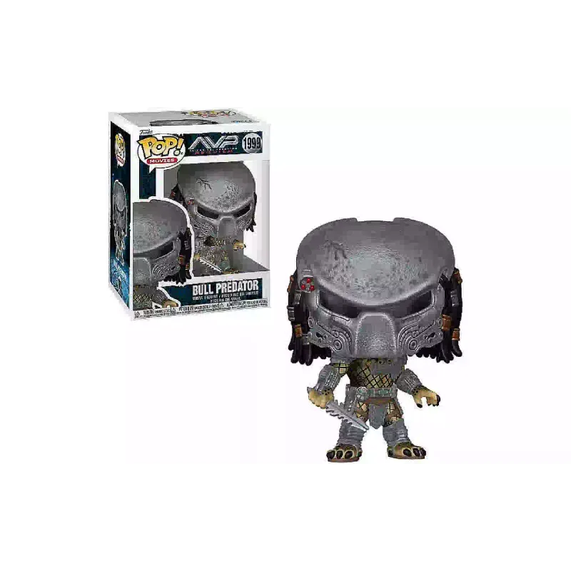 Figurine Funko POP Movies Predator Bull Predator (5908305250944)