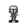 Фигурка Funko POP Star Wars Mandalorian & Grogu The Mandalorian with Grogu (889698904438)