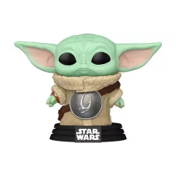 Фигурка Funko POP Star Wars Mandalorian & Grogu Grogu (889698904476) Фигурка Funko POP Star Wars Mandalorian & Grogu Grogu (889698904476)
