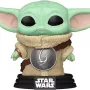 Фігурка Funko POP Star Wars Mandalorian & Grogu Grogu (889698904476)