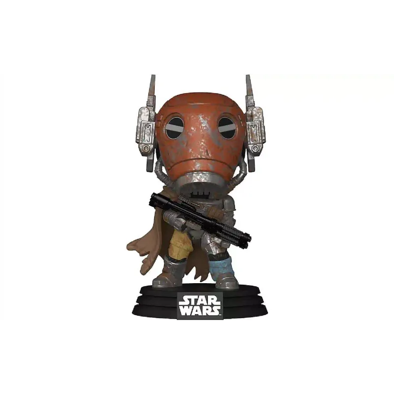 Estatueta Funko POP Star Wars Mandalorian & Grogu Mercenary Guard Droid (889698904490)