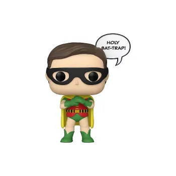 Αγαλμάτιο Funko POP Sayings Batman 66 Robin (889698924702)